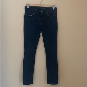 Banana Republic 26P Dark Wash Skinny Jeans